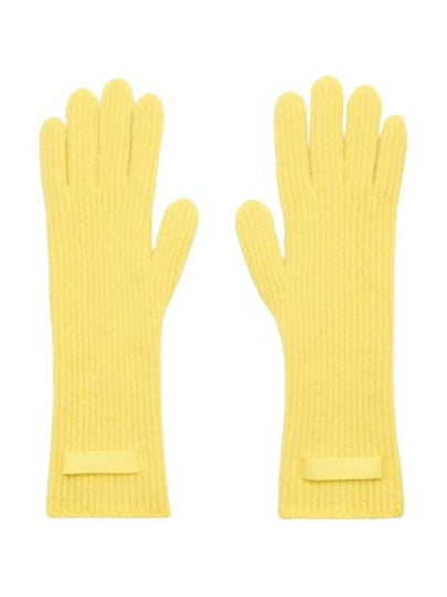 The Gros Grain Gloves Yellow - JACQUEMUS - BALAAN 2