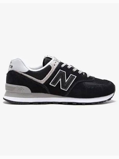 574 Low Top Sneakers Black - NEW BALANCE - BALAAN 2