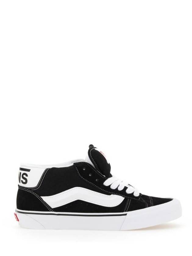 Knu Mid Low Top Sneakers Black - VANS - BALAAN 1