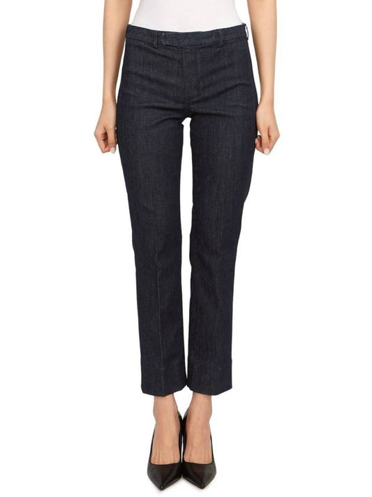 Denise Straight Jeans Black - MAX MARA - BALAAN 2