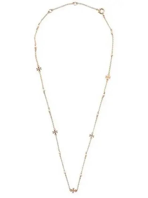 Kira Pearl Necklace Gold - TORY BURCH - BALAAN 2