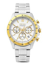 Spirit Chronograph Watch White - SEIKO - BALAAN 5