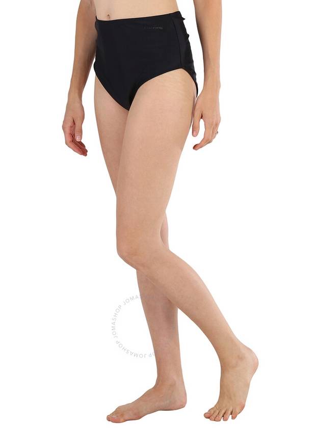 Ganni Ladies Black High-Rise Bikini Bottom, Brand Size 36 (US Size 4) - GANNI - BALAAN 2