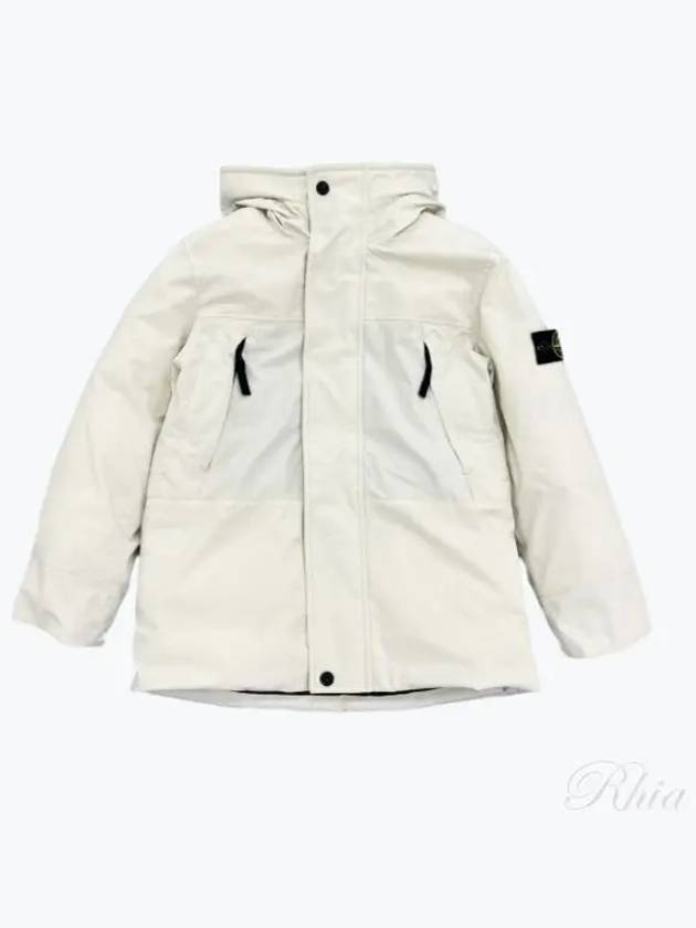 Kids Compass Badge Padding White - STONE ISLAND - BALAAN 2