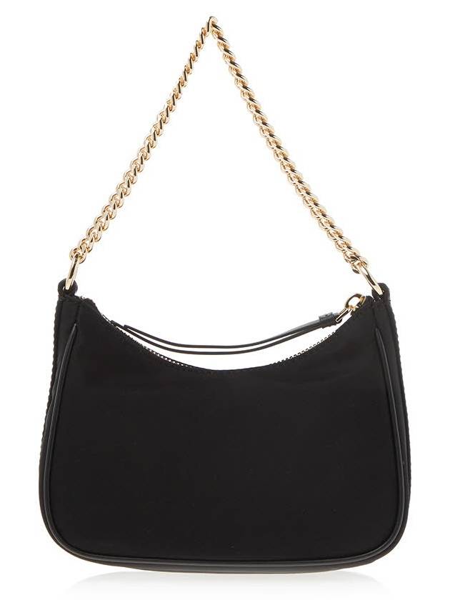 Jet Set Charm Small Nylon Gabardine Shoulder Bag Black - MICHAEL KORS - BALAAN 4