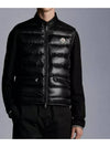 Gui Logo Patch Padded Vest Black - MONCLER - BALAAN 5