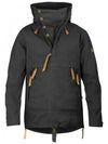 Men's No 8 Anorak Dark Grey - FJALL RAVEN - BALAAN 1