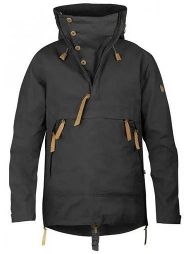 Men's No 8 Anorak Dark Grey - FJALL RAVEN - BALAAN 1