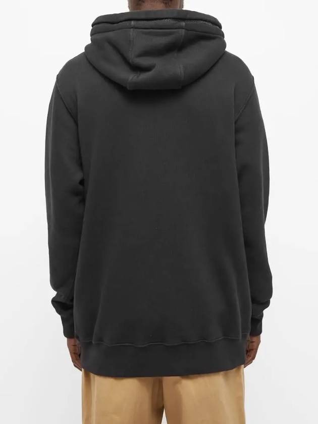 8G00008 899OS 999 Black Men's Hoodie - MONCLER - BALAAN 4