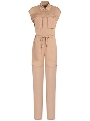 Pinko Utility Crepe Jumpsuit - PINKO - BALAAN 1