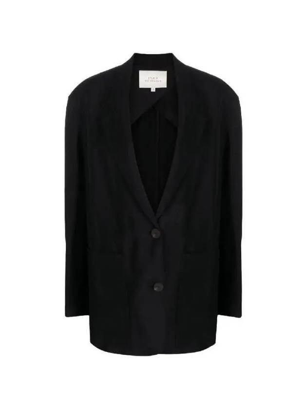 Single breasted jacket CONDESNW 978BLACK - STUDIO NICHOLSON - BALAAN 1