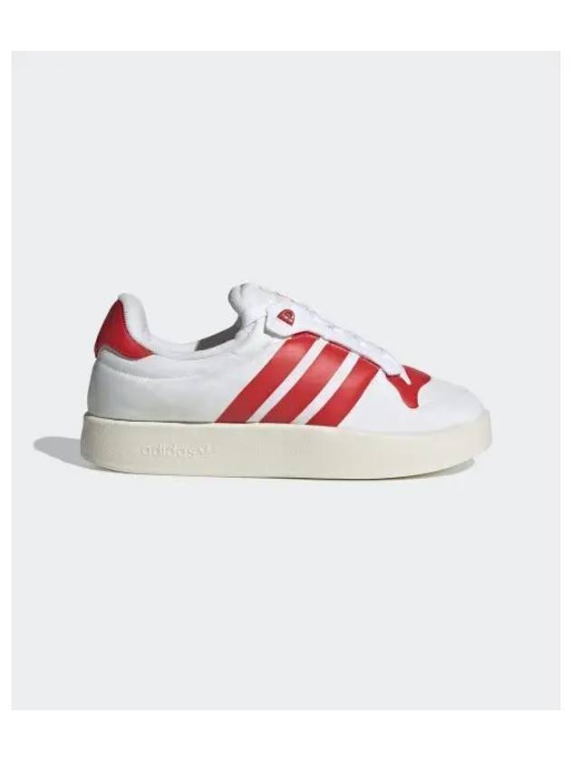 Rivalry Home Low Top Sneakers Red White - ADIDAS - BALAAN 2