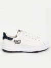 Yasuhiro Mihara S Blakey OG sole canvas sneakers white A08FW735 - MAISON MIHARA YASUHIRO - BALAAN 1