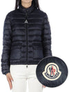 Lans Short Down Jacket Night Blue - MONCLER - BALAAN 2