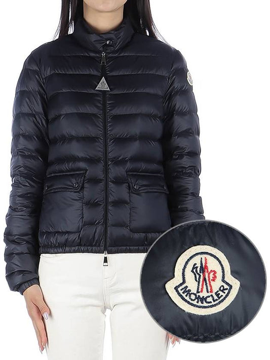 Lans Short Down Padding Night Blue - MONCLER - BALAAN 2