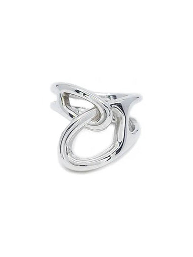 Punk Ring No 53 Silver 4HA0860 - HERMES - BALAAN 1