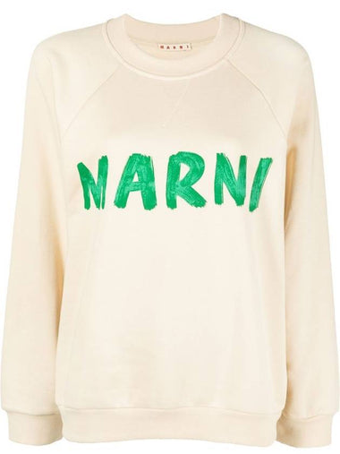 Painting Logo Sweatshirt - MARNI - BALAAN 1