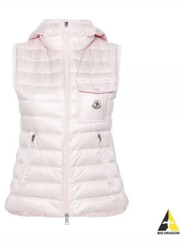 1A00063 595ZZ 50B GLYGOS DOWN VEST - MONCLER - BALAAN 1