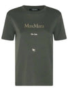 Women s Quieto Short Sleeve T Shirt 2419971011600 015 - MAX MARA - BALAAN 4