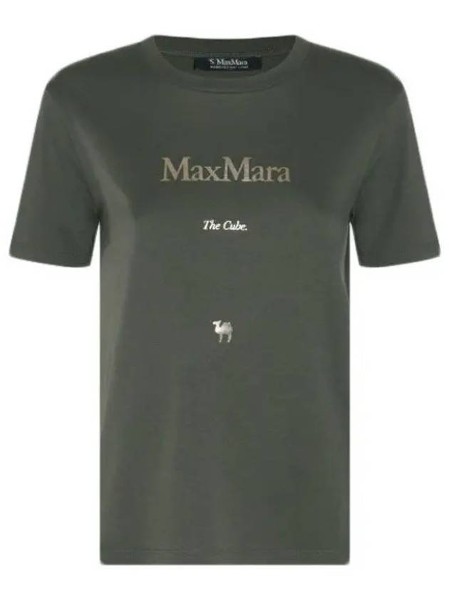 Women s Quieto Short Sleeve T Shirt 2419971011600 015 - MAX MARA - BALAAN 4