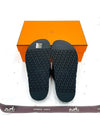 Chypre Calfskin Sandals Black - HERMES - BALAAN 6