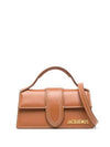 Le Bambino Shoulder Bag Brown - JACQUEMUS - BALAAN 1