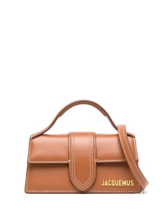 Le Bambino Shoulder Bag Brown - JACQUEMUS - BALAAN 1