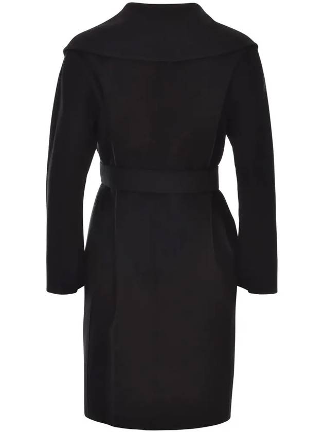 23FW mesh MESSI wool coat black 2390160339 013 - MAX MARA - BALAAN 3