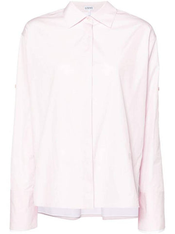 Loewe Shirts Pink - LOEWE - BALAAN 1