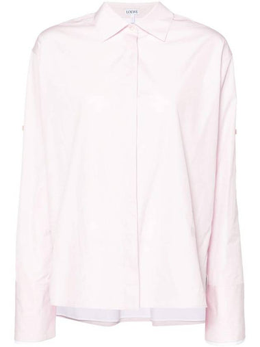 Loewe Shirts Pink - LOEWE - BALAAN 1