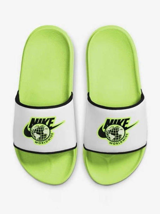 Women's Off Court Slippers Green - NIKE - BALAAN 2