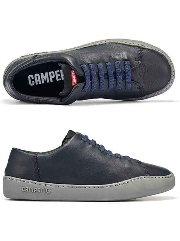 Peu Touring Low Top Sneakers Black - CAMPER - BALAAN 6