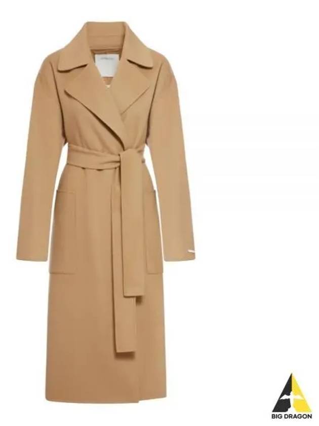 24 POLKA 12011021 016 12011021600 wool coat - MAX MARA - BALAAN 1