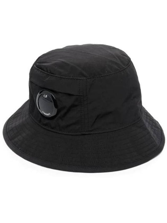 Chrome R Lens Detail Bucket Hat Black - CP COMPANY - BALAAN 1