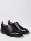 Vitello Captoe Leather Oxford Black - THOM BROWNE - BALAAN 4