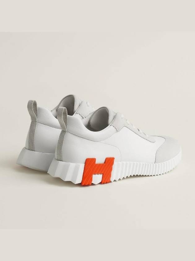 Bouncing Low Top Sneakers Blanc - HERMES - BALAAN 5