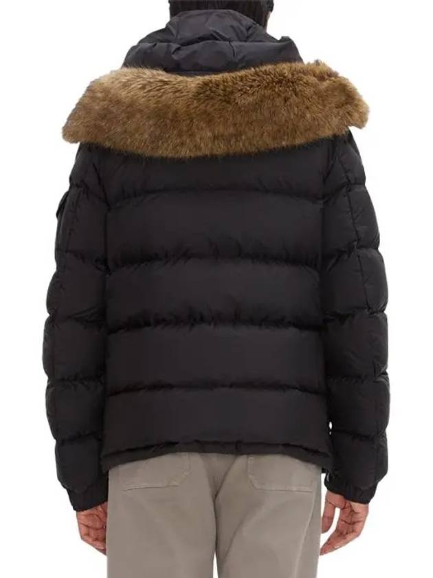 Mayaf Short Padding Black - MONCLER - BALAAN 6