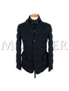 3091695 53132 778 ROUILLAC dark navy padded jacket - MONCLER - BALAAN 2