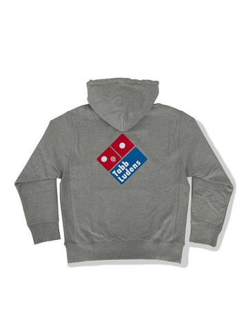 s Pizza HoodieGrey - TABB LUDENS - BALAAN 1