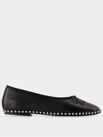 Ballerinas Lina Ballchain - Alexander Wang - Leather - Black - ALEXANDER WANG - BALAAN 1