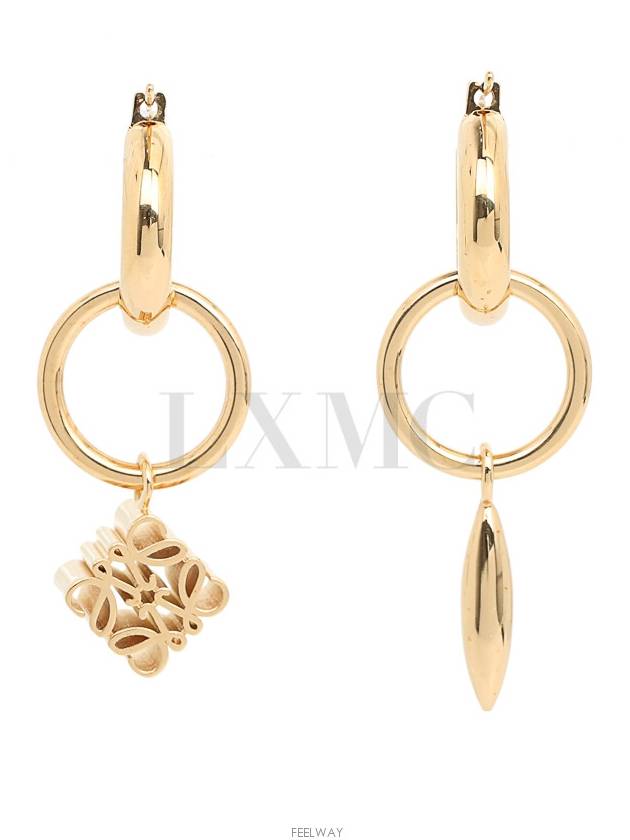 women earrings - LOEWE - BALAAN 3