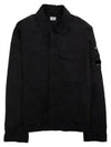 Chrome-R Pocket Over Long Sleeve Shirt Black - CP COMPANY - BALAAN 2