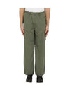 Flatt Nylon Oversized Cargo Straight Pants Green - CP COMPANY - BALAAN 2