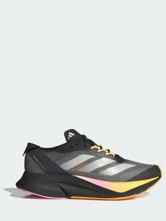 Adizero Boston 12 Women s Running Core Black Zero Metal IC Spark Shoes Training IF9221 693286 - ADIDAS - BALAAN 1