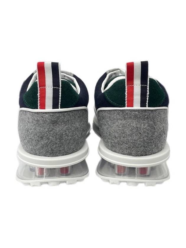 23FW Tech Runner Airsole Sneakers MFD239B 311 - THOM BROWNE - BALAAN 4