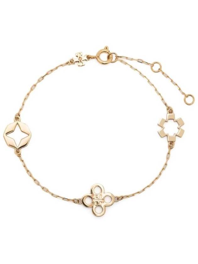 Kira Charm Bracelet Gold - TORY BURCH - BALAAN 1