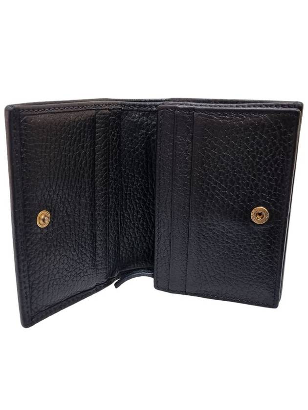 Women s 456126 GG Marmont Black Card Case Half Wallet - GUCCI - BALAAN 10