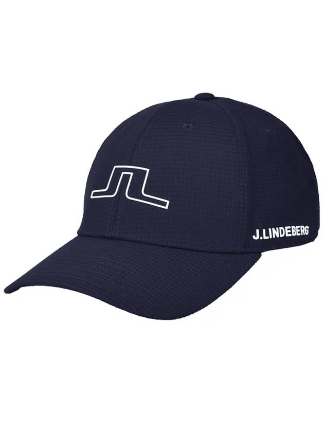 Kaden Mesh Golf Ball Cap Navy - J.LINDEBERG - BALAAN 3