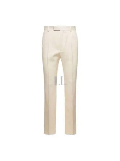 Wool Slacks Ivory - GUCCI - BALAAN 2