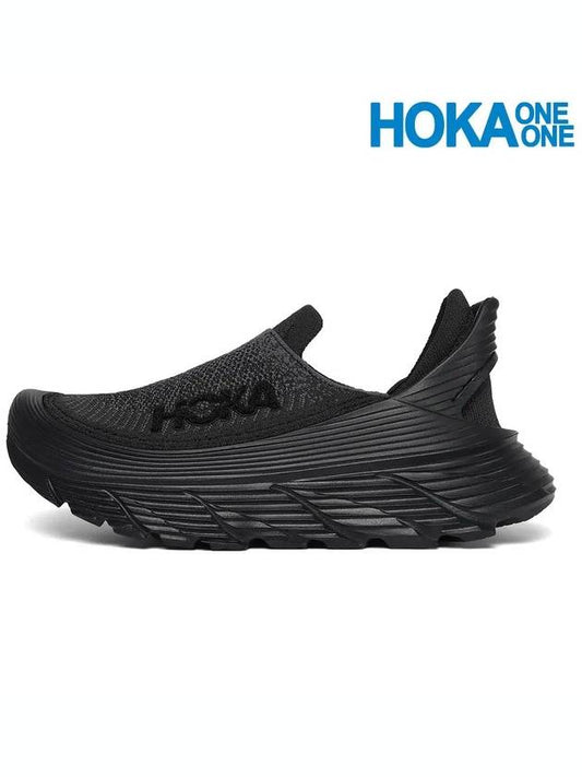 Restore Low Top Sneakers Black - HOKA ONE ONE - BALAAN 2